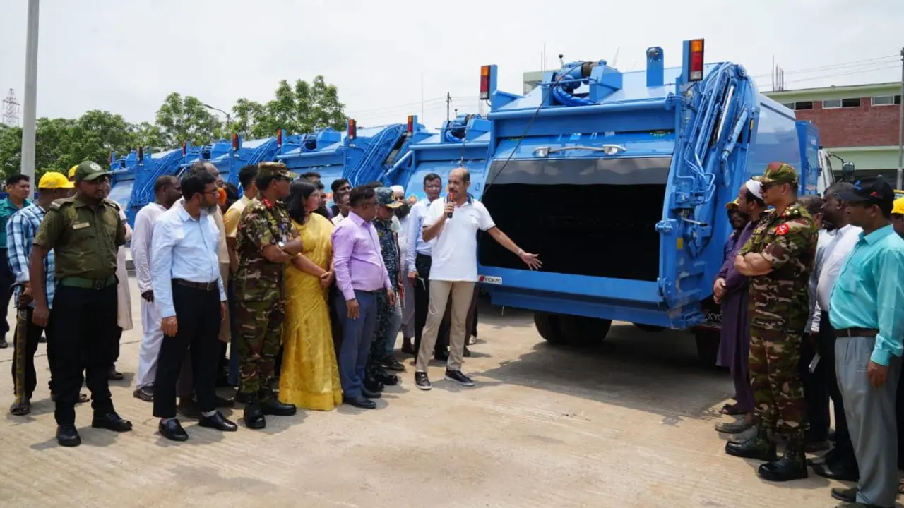৬ ঘণ্টায় কোরবানির বর্জ্য অপসারণের ঘোষণা ডিএনসিসি মেয়রের
