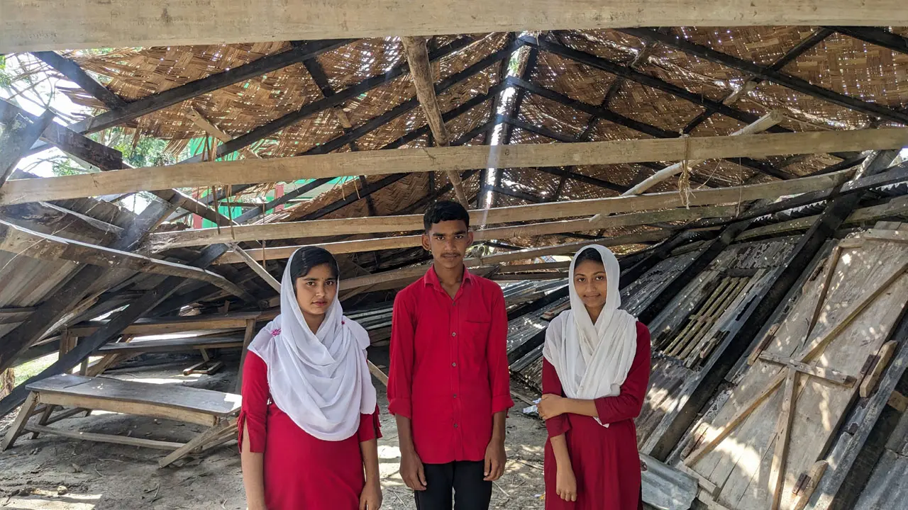 রেমালে ক্ষতিগ্রস্ত ১২৭৪টি শিক্ষাপ্রতিষ্ঠান, ক্ষতি সাড়ে ৩২ কোটি