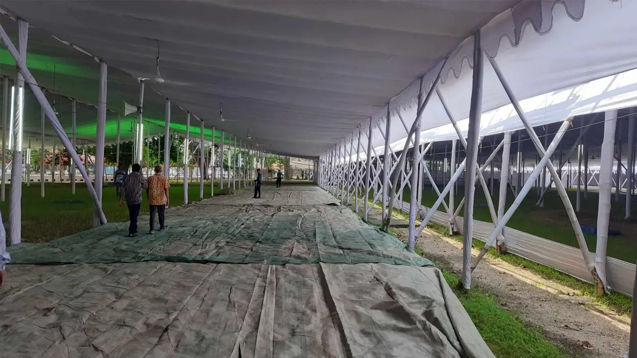 ঢাকায় কখন কোথায় ঈদ জামাত