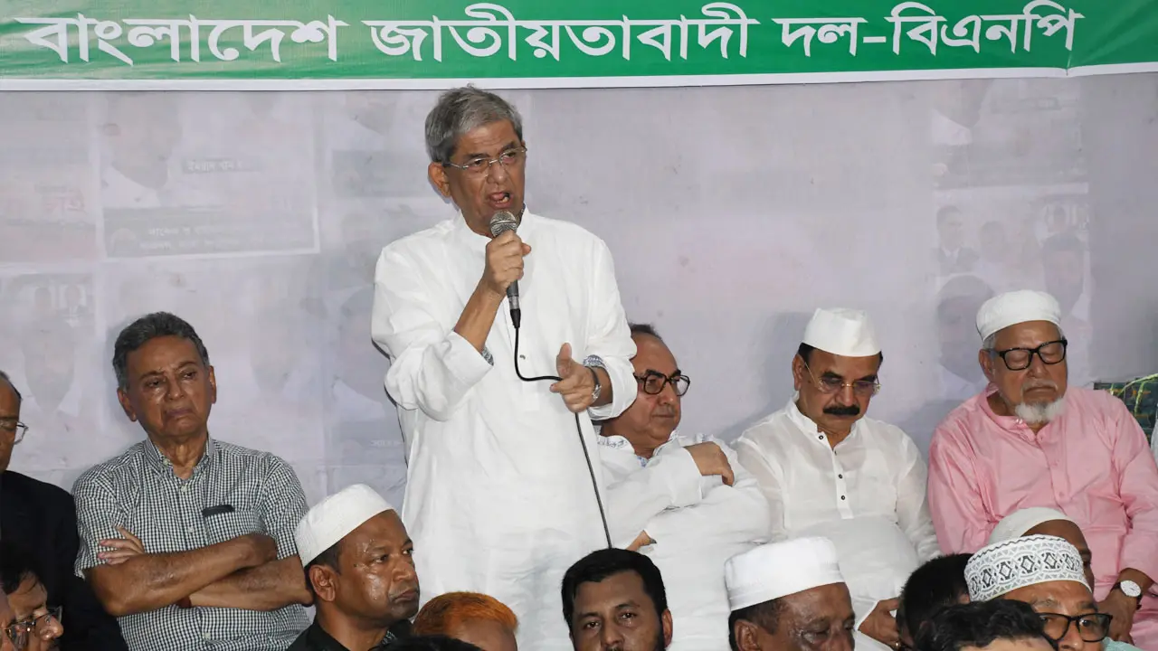 প্রধানমন্ত্রীর সফরে ভারতের স্বার্থের চুক্তি হয়েছে : ফখরুল