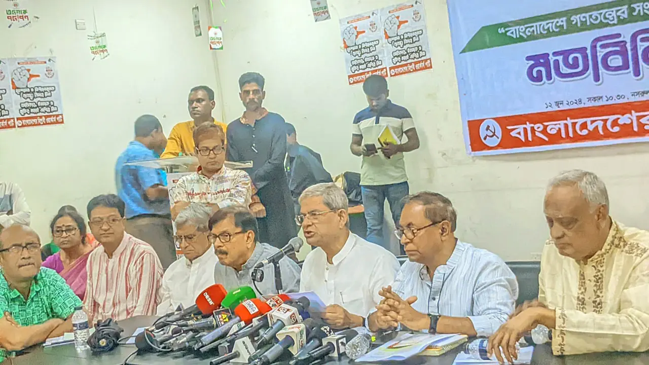 ‘আ.লীগ এখন ভোটাধিকার ও অবাধ নির্বাচনের প্রধান বাধা’