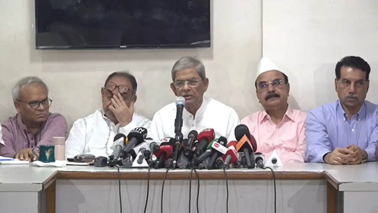 খালেদা জিয়ার ফিরে আসার সম্ভাবনা খুব কঠিন ছিল : মির্জা ফখরুল
