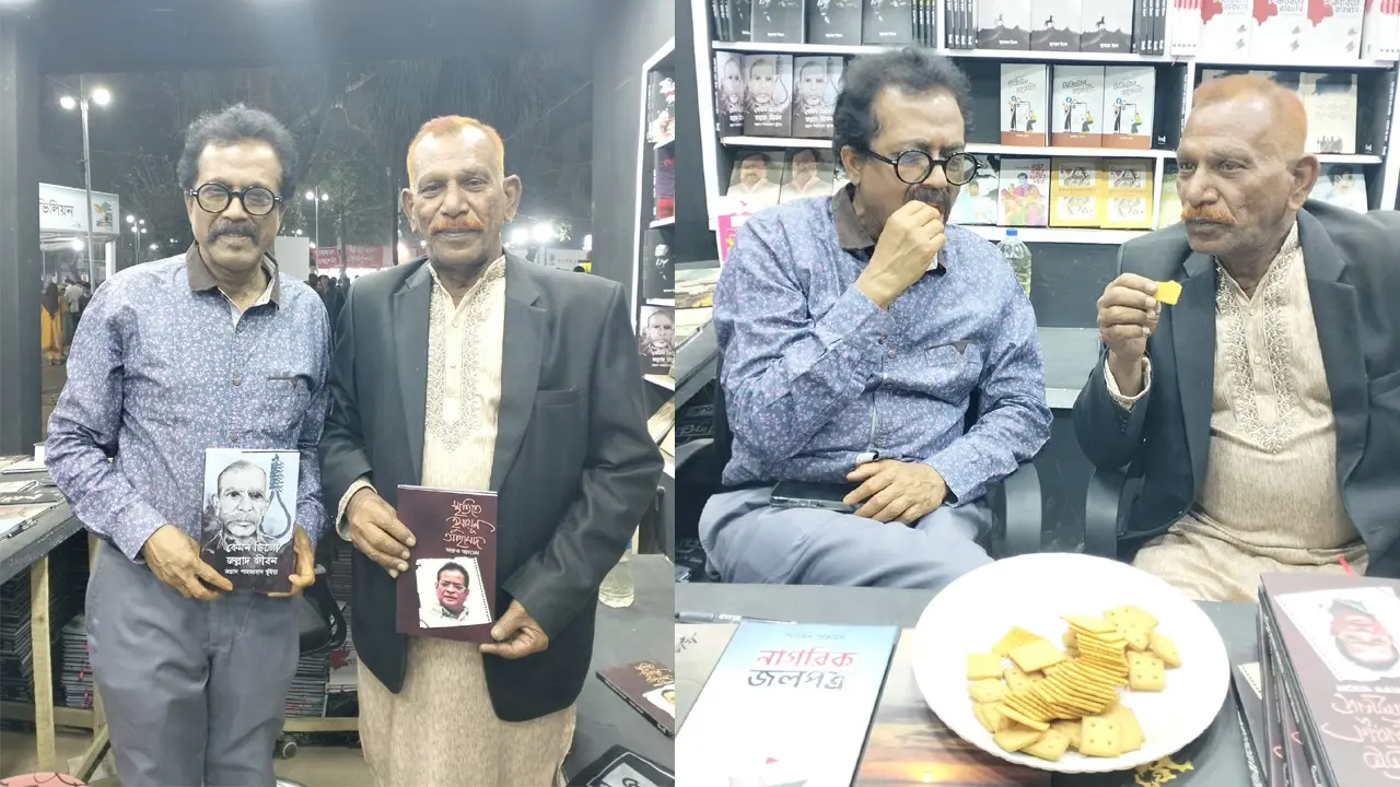 জল্লাদ শাহজাহানকে নিয়ে আবেগঘন পোস্ট অভিনেতা ফারুকের 