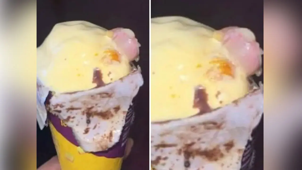 ভারতে আইসক্রিমে পাওয়া আঙুল কারখানা কর্মীর?