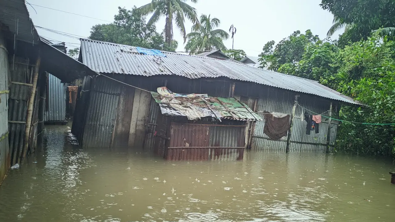 সুনামগঞ্জে ঈদের দ্বিতীয় দিনেও কোরবানি দিতে পারেনি অনেকে 