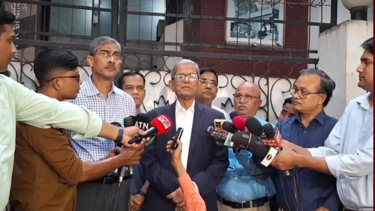 বাজেটে জনগণের জন্য কিছু নেই, লুটের পরিকল্পনা করা হয়েছে : ফখরুল