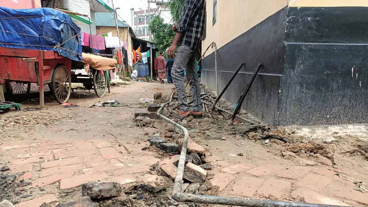 গাজীপুরে ২০০ অবৈধ গ্যাস সংযোগ বিচ্ছিন্ন, ৩ লাখ টাকা জরিমানা