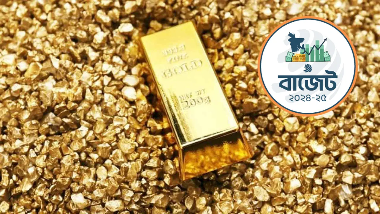 ২৪ ক্যারেটের সোনা আনলেই কর