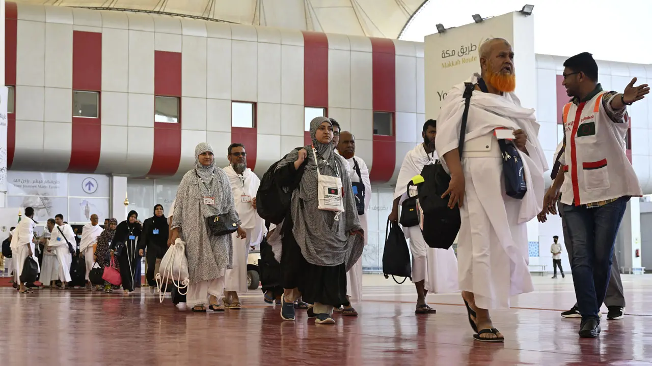 সৌদি পৌঁছেছেন ৬৯,৯৫৪ হজযাত্রী