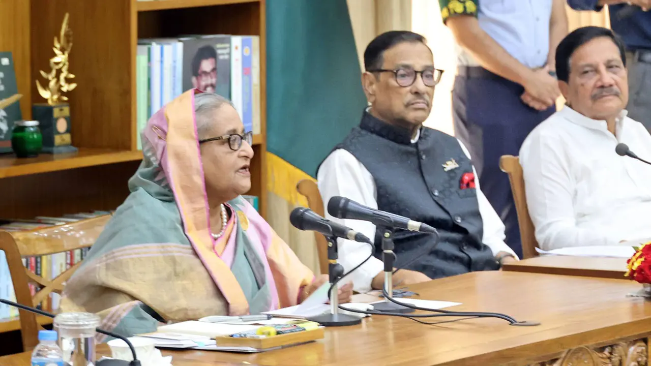 নরেন্দ্র মোদিকে মমতার চিঠি : যা বললেন শেখ হাসিনা
