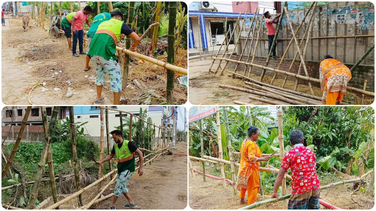 সন্ধ্যার আগেই ফাঁকা হয়ে গেছে রাজধানীর কয়েকটি হাট