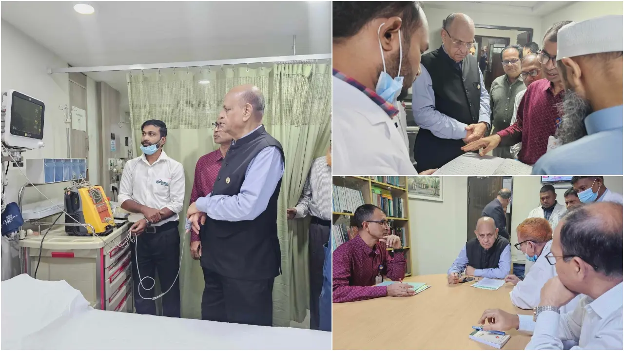‘কোয়ান্টিটি নয়, কোয়ালিটি’ চিকিৎসা সেবা চাই : স্বাস্থ্যমন্ত্রী