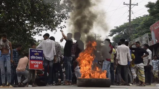 পাবনায় ওসির অপসারণের দাবিতে আ.লীগের হরতাল ঘোষণা