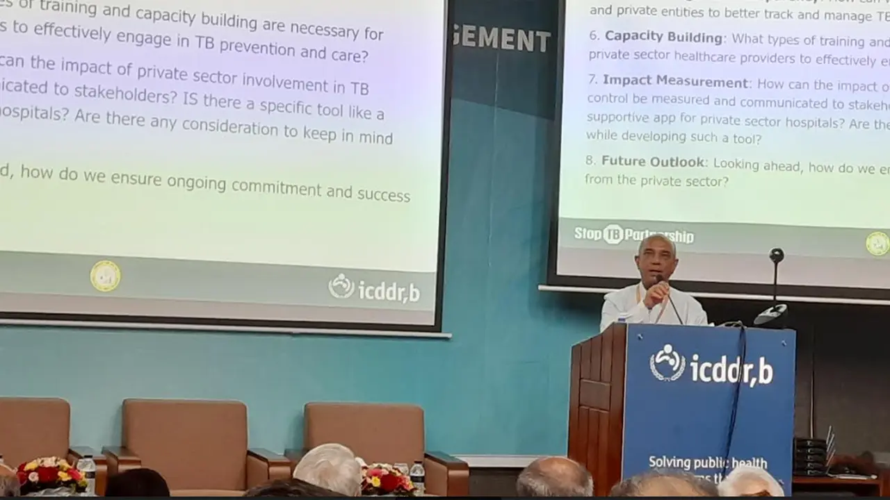 নতুন যক্ষ্মা রোগী প্রায় ১ লাখ, শনাক্তের বাইরে আরও ৩১ শতাংশ