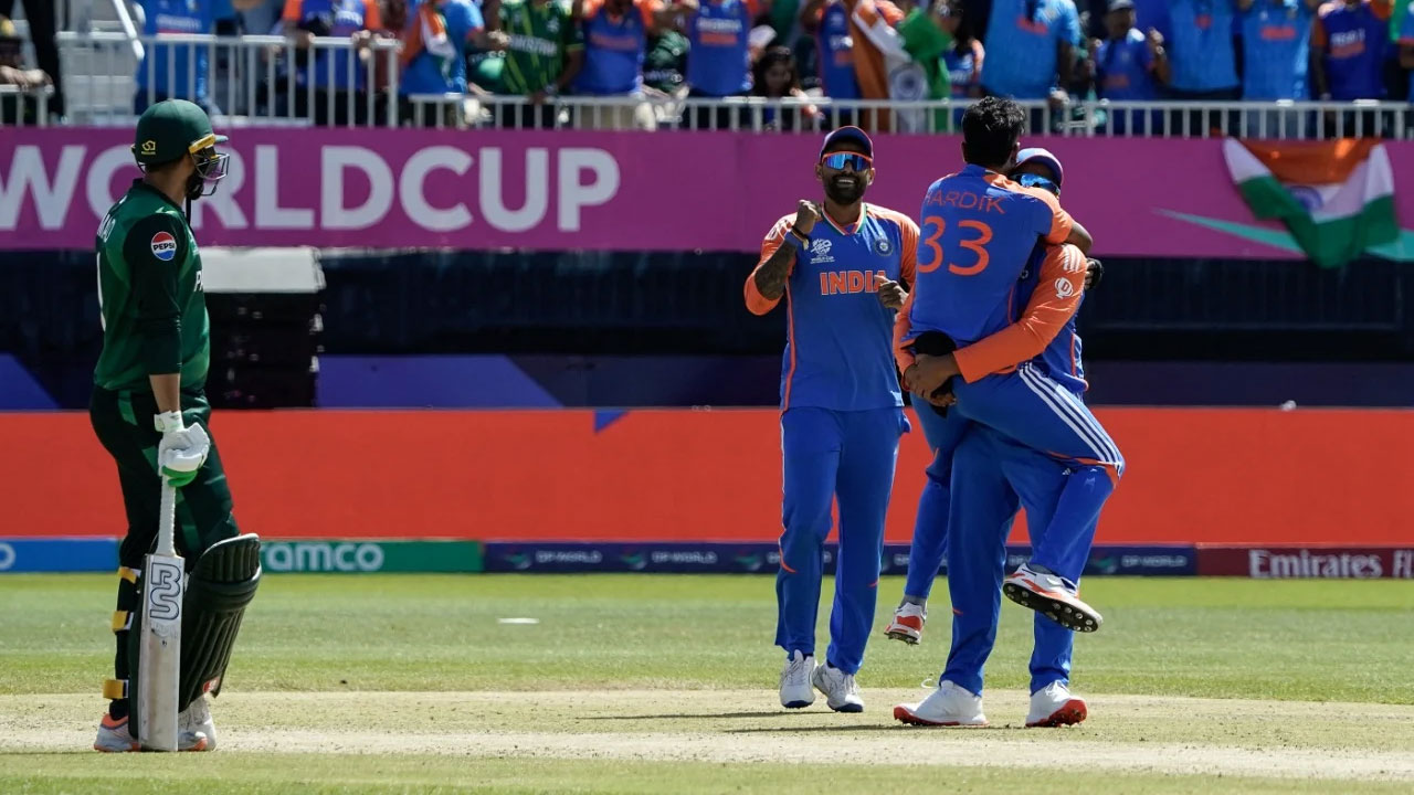 লো স্কোরিং ম্যাচে পাকিস্তানের অবিশ্বাস্য হার