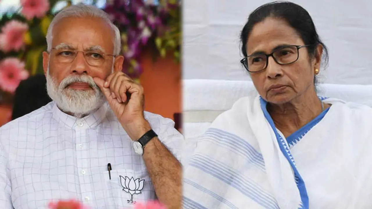 ভরাডুবির মুখে তৃণমূল, পশ্চিমবঙ্গেও বেশি আসন পেতে যাচ্ছে বিজেপি