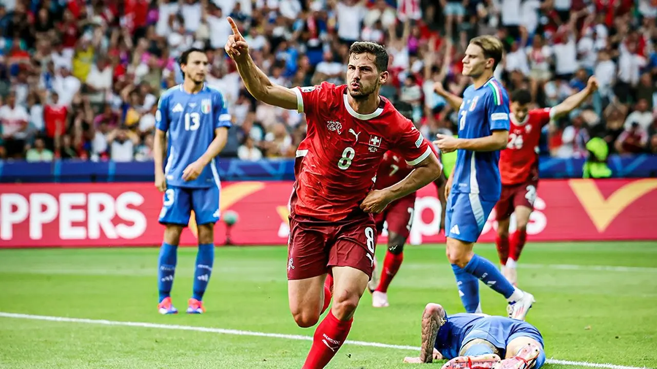ইতালিকে কাঁদিয়ে কোয়ার্টারে সুইজারল্যান্ড, জিতল জার্মানিও