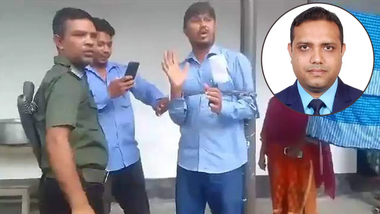 দুই বছরের বিদ্যুৎ বিল বকেয়া, লাইন কাটতে গেলে বেঁধে রাখলেন ইউএনও