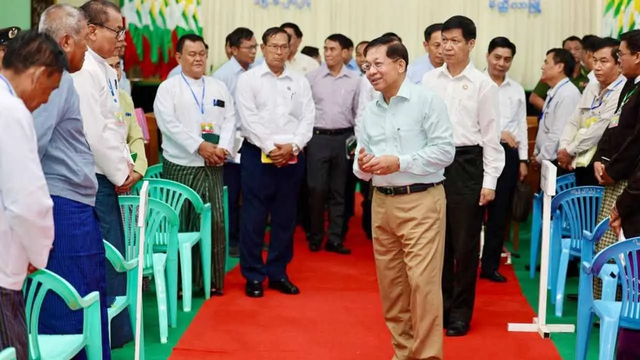 মিয়ানমারে ২০২৫ সালে হবে নির্বাচন : ঘোষণা জান্তাপ্রধানের