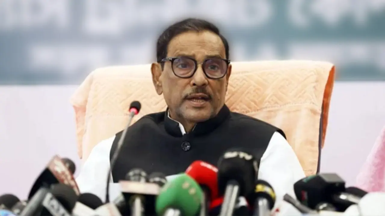 কারো প্রেসক্রিপশনে বাজেট প্রণয়ন করা হয়নি : কাদের