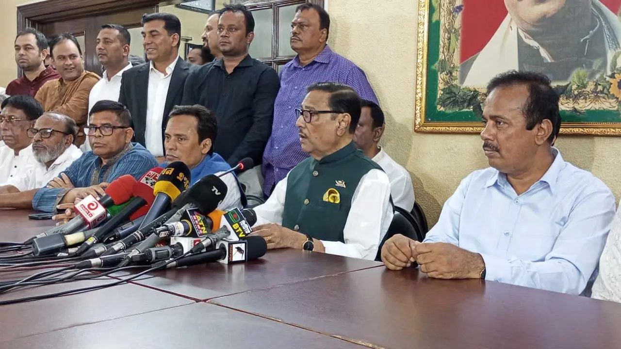 বেনজীরকে দেশে ফিরে আসতেই হবে : ওবায়দুল কাদের