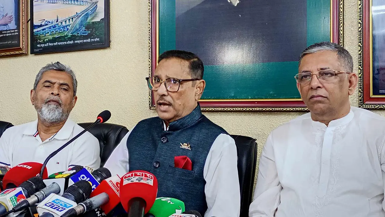 বিএনপি মহাসচিব দায়িত্বজ্ঞানহীন বক্তব্য রেখেছেন : কাদের