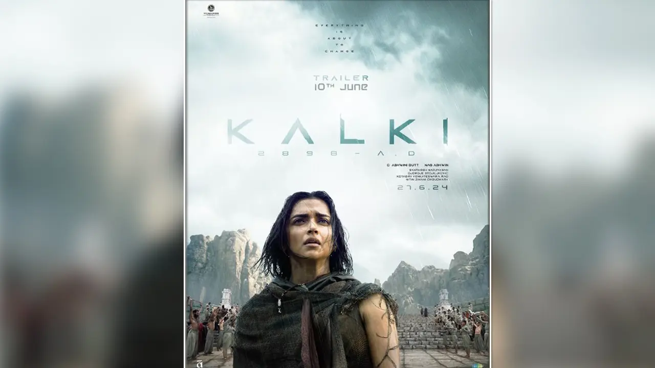 আসছে কল্কির ট্রেলার, নতুন পোস্টারে নজর কাড়লেন দীপিকা