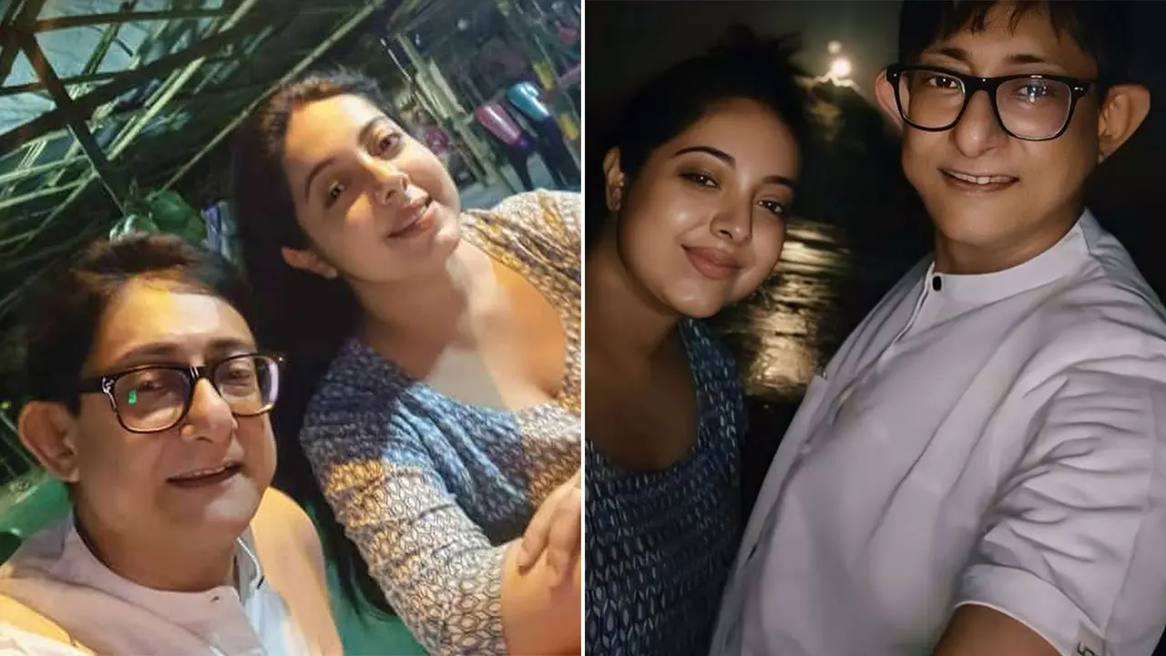 চাঁদনি রাতে কাঞ্চনের সঙ্গে শ্রীময়ী