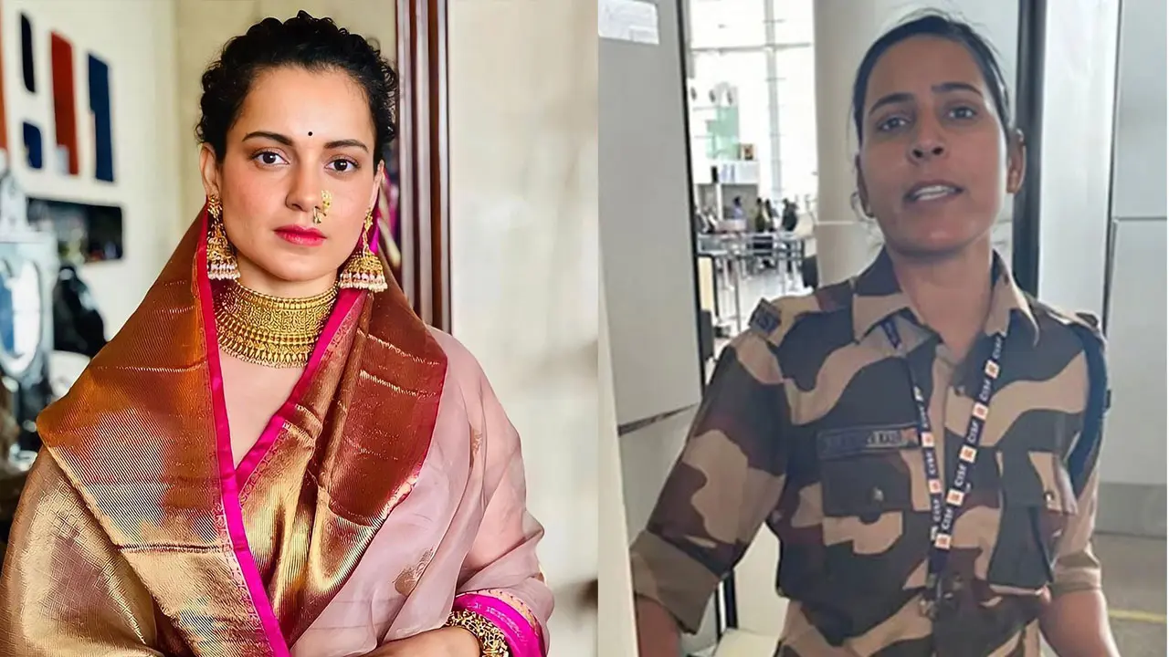 কঙ্গনাকে থাপ্পড় মারা সেই কনস্টেবলের জন্য লাখ রুপি পুরস্কার ঘোষণা
