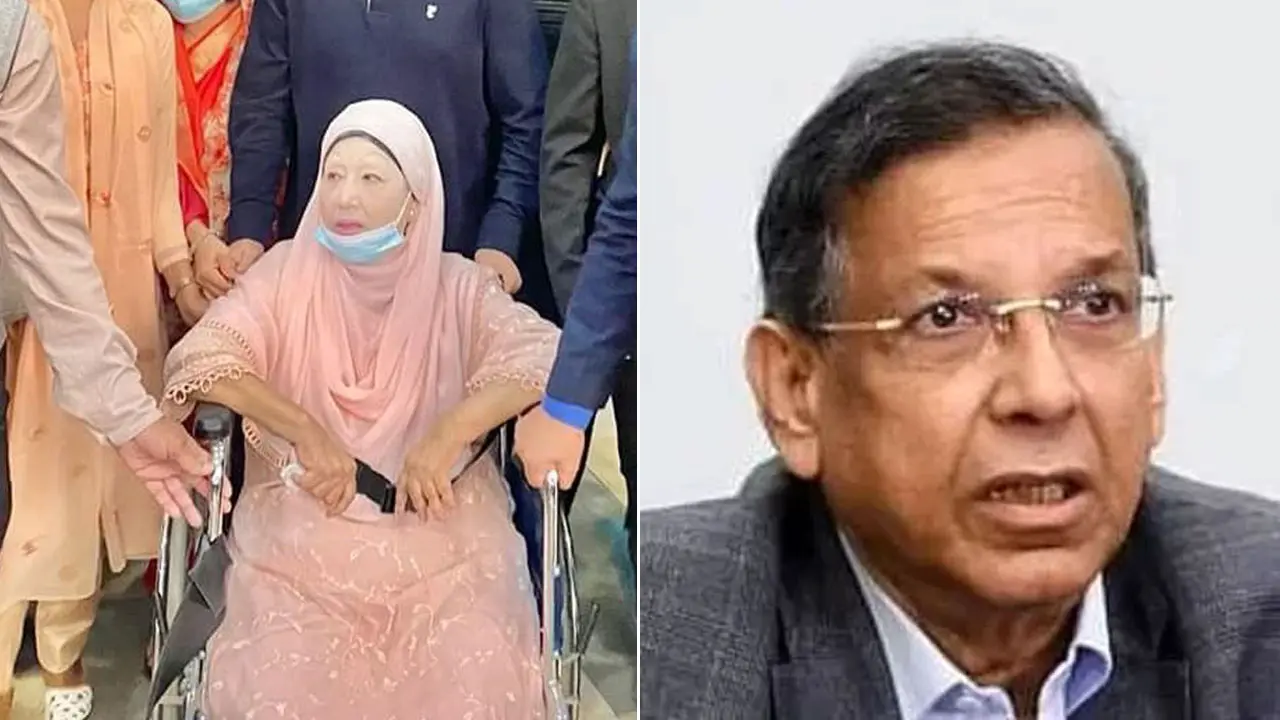 খালেদা জিয়া সুচিকিৎসা পাচ্ছেন : আইনমন্ত্রী