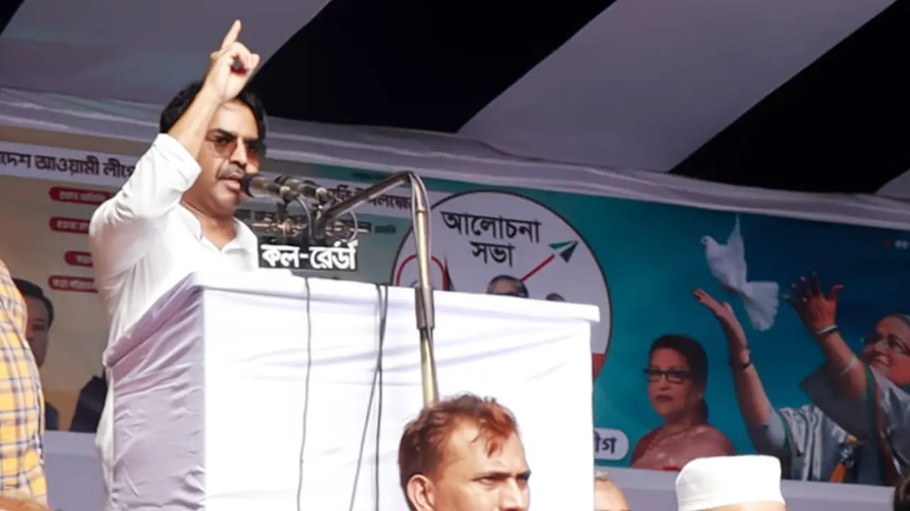 ‘আ.লীগের প্রত্যেক কর্মী স্মার্ট বাংলাদেশ বিনির্মাণে কাজ করবে’