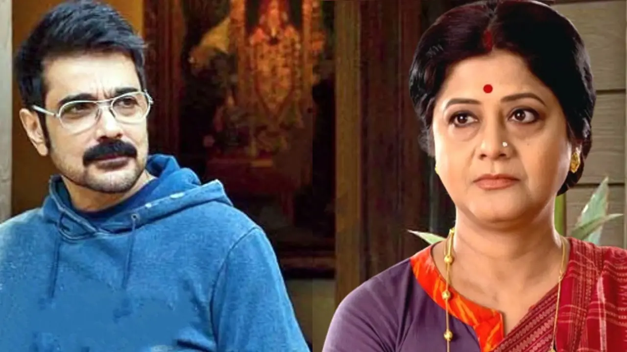 ৮-৯ বছরের ছোট হয়েও প্রসেনজিতের মায়ের চরিত্র করতেন লাবণী 