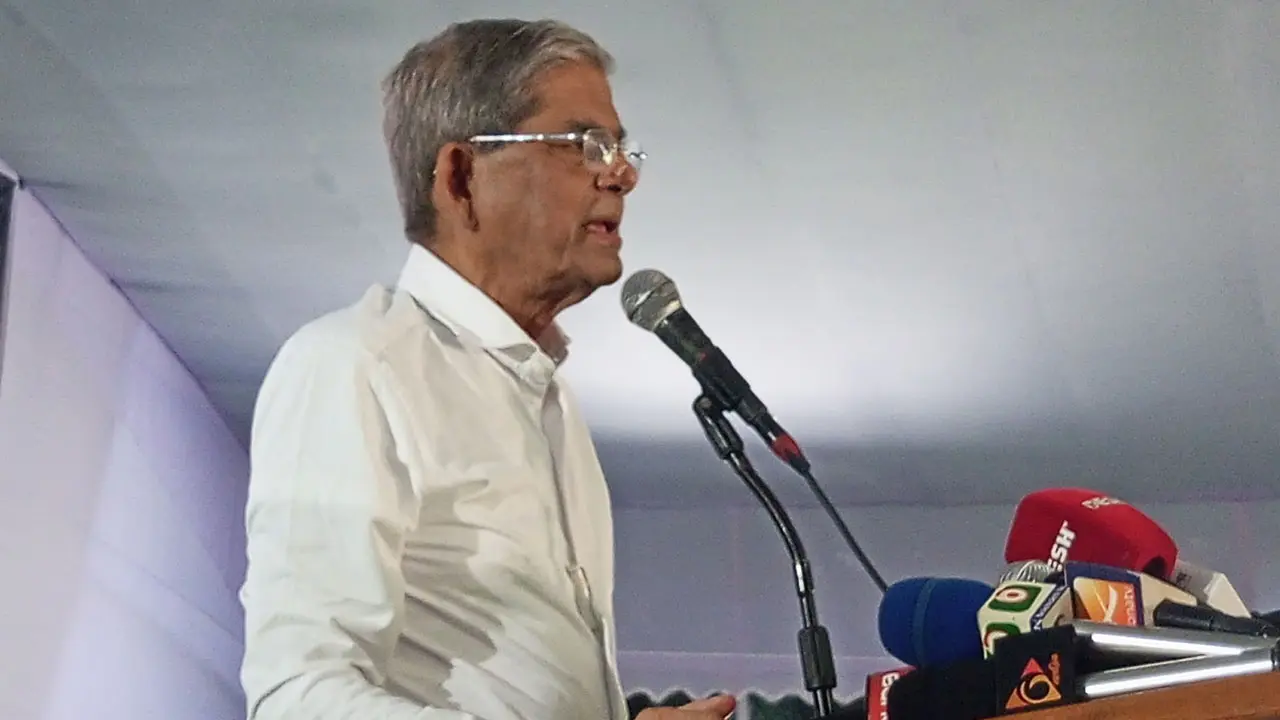 বিএনপিকে দেশের মানুষ কখনো ভুলবে না : মির্জা ফখরুল