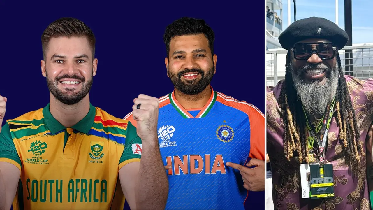 ভারত-প্রোটিয়া ফাইনাল : গেইলের মতে চ্যাম্পিয়ন যারা