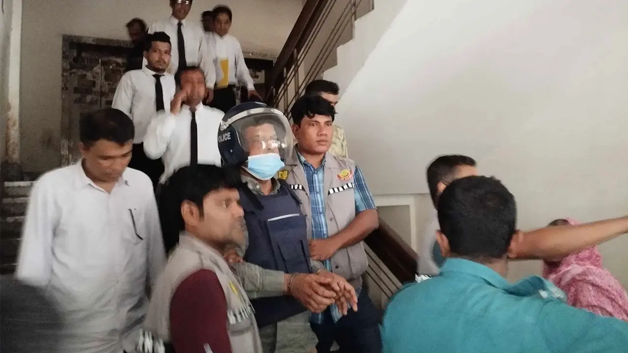 আদালতকে যা জানালেন ঝিনাইদহের আ.লীগ সম্পাদক মিন্টু