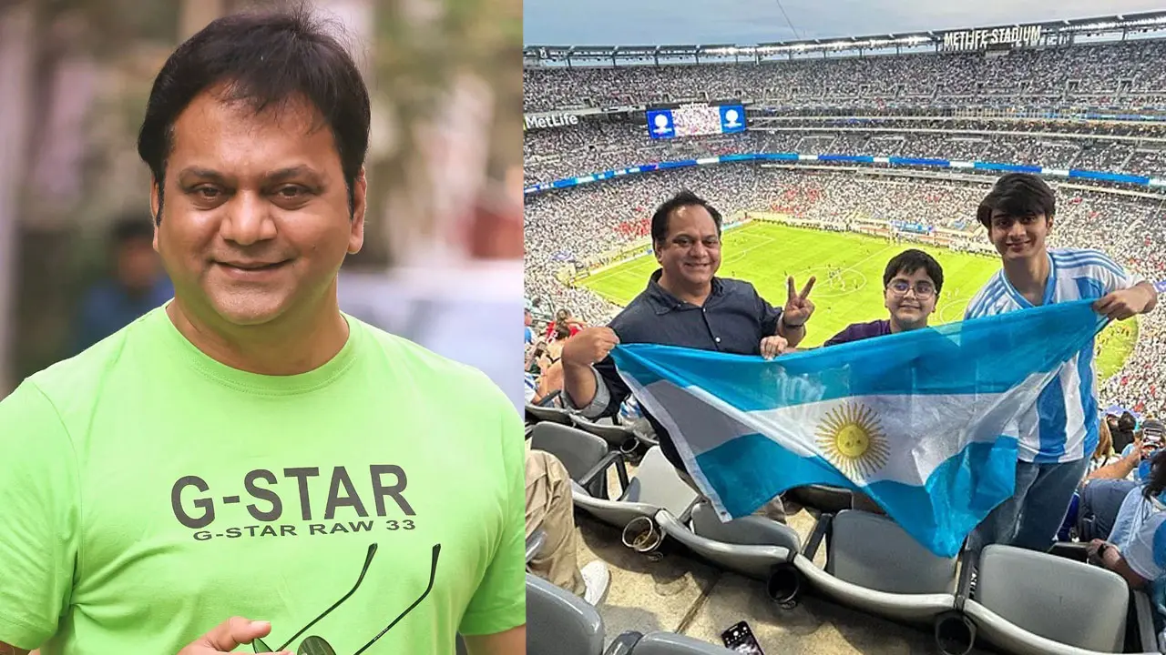 ছেলের আবদারে আর্জেন্টিনার খেলা দেখলেন ব্রাজিল ভক্ত সাব্বির