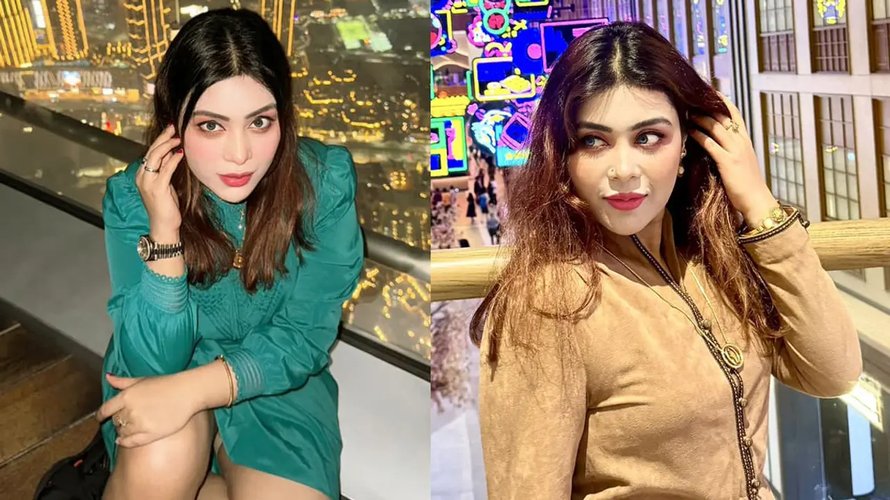 প্রাইভেটকারে কোরবানির পশু নিয়ে আসেন মিষ্টি জান্নাত!