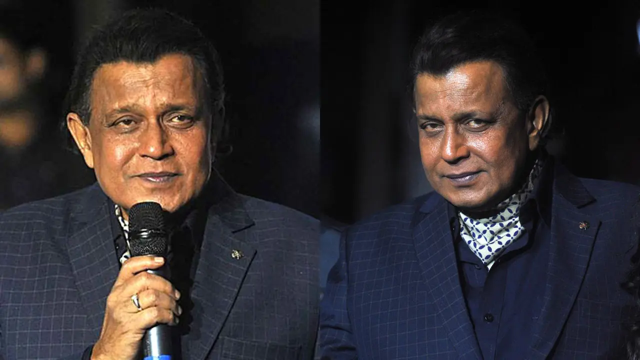 বাঙালি খাবার ছাড়া খান না মিঠুন