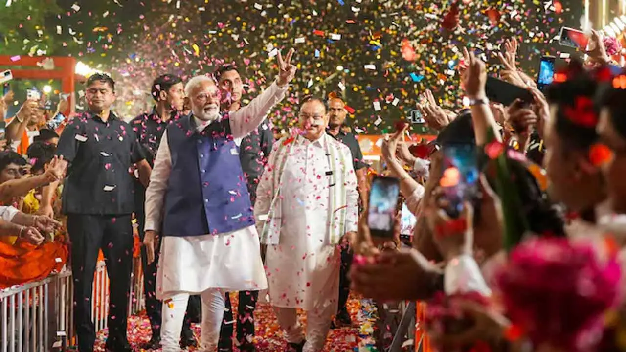 শনিবার শপথ নিতে পারেন মোদি