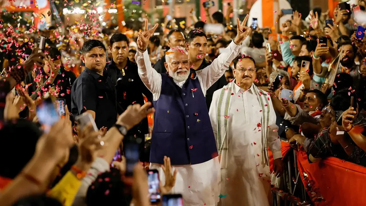 নরেন্দ্র মোদির শপথ অনুষ্ঠান দেখুন সরাসরি