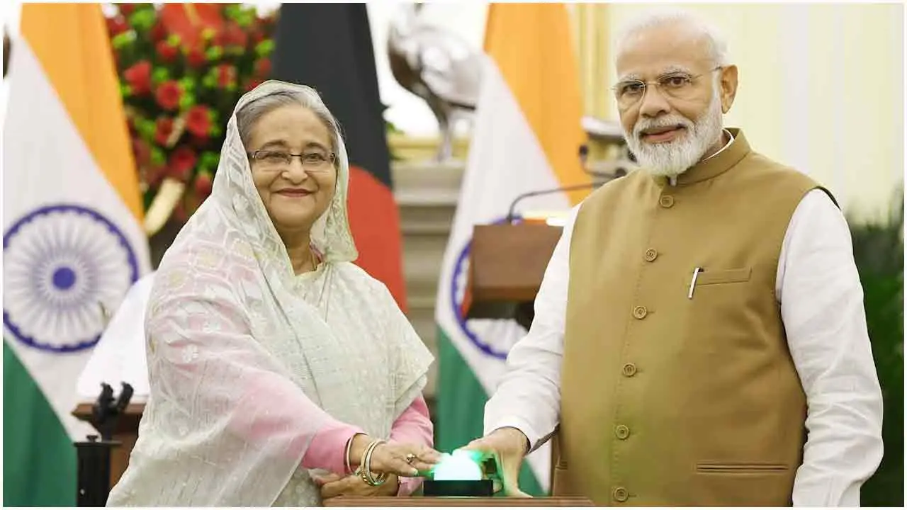 শেখ হাসিনার শুভেচ্ছার জবাব দিলেন মোদি
