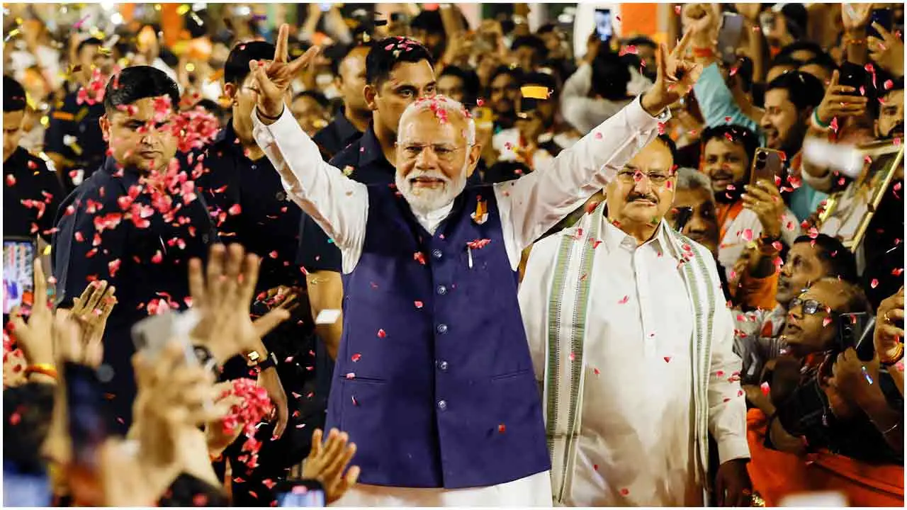 মোদির চেয়ে বেশি ব্যবধানে জিতেছেন ২২৪ প্রার্থী