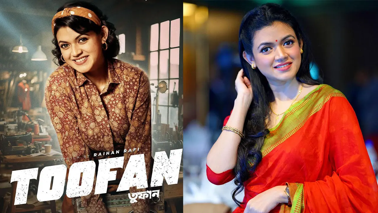 তুফানে কীভাবে যুক্ত হলেন, জানালেন নাবিলা
