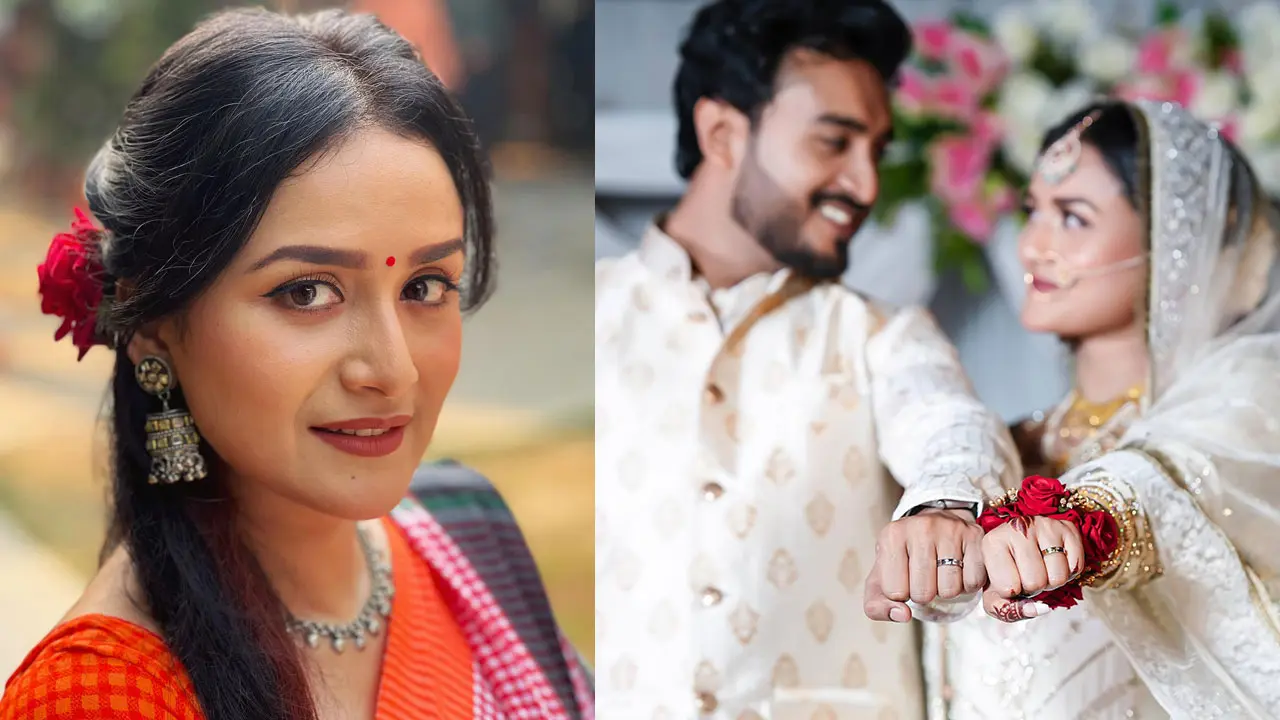বিয়ে করলেন নাদিয়া