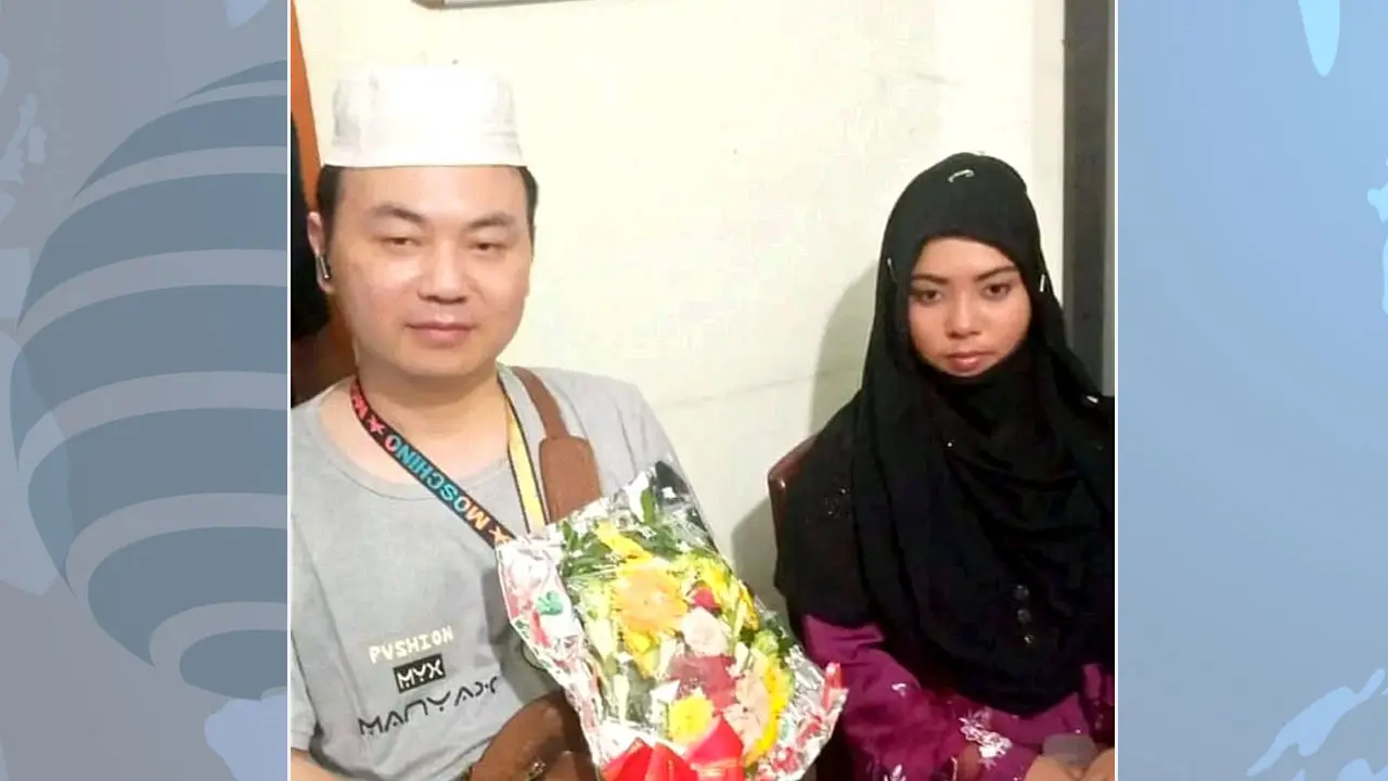 প্রেমের টানে নাটোরে চীনা যুবক, মুসলিম রীতিতে করলেন বিয়ে