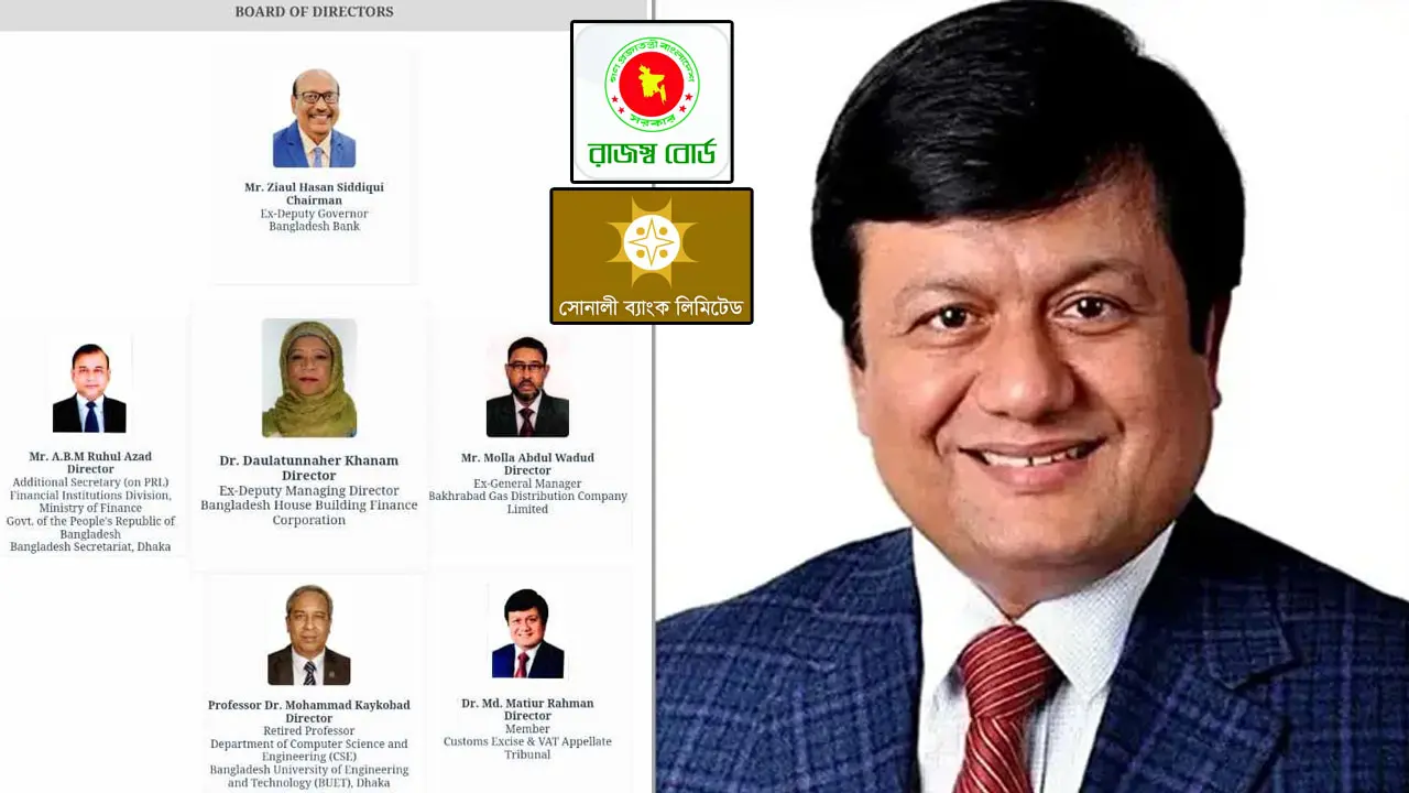 ছাগলকাণ্ডে ভাইরাল মতিউর সোনালী ব্যাংকেরও পরিচালক