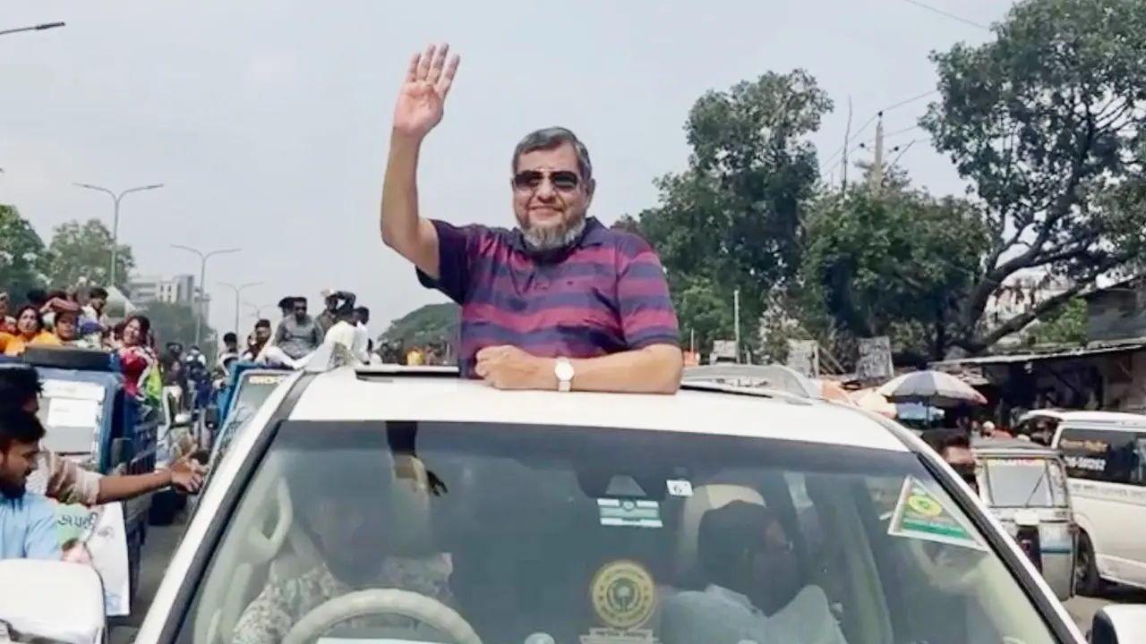 ২০০ গাড়ি নিয়ে আ.লীগের প্রতিষ্ঠাবার্ষিকীর শোভাযাত্রায় এমপি নিখিল