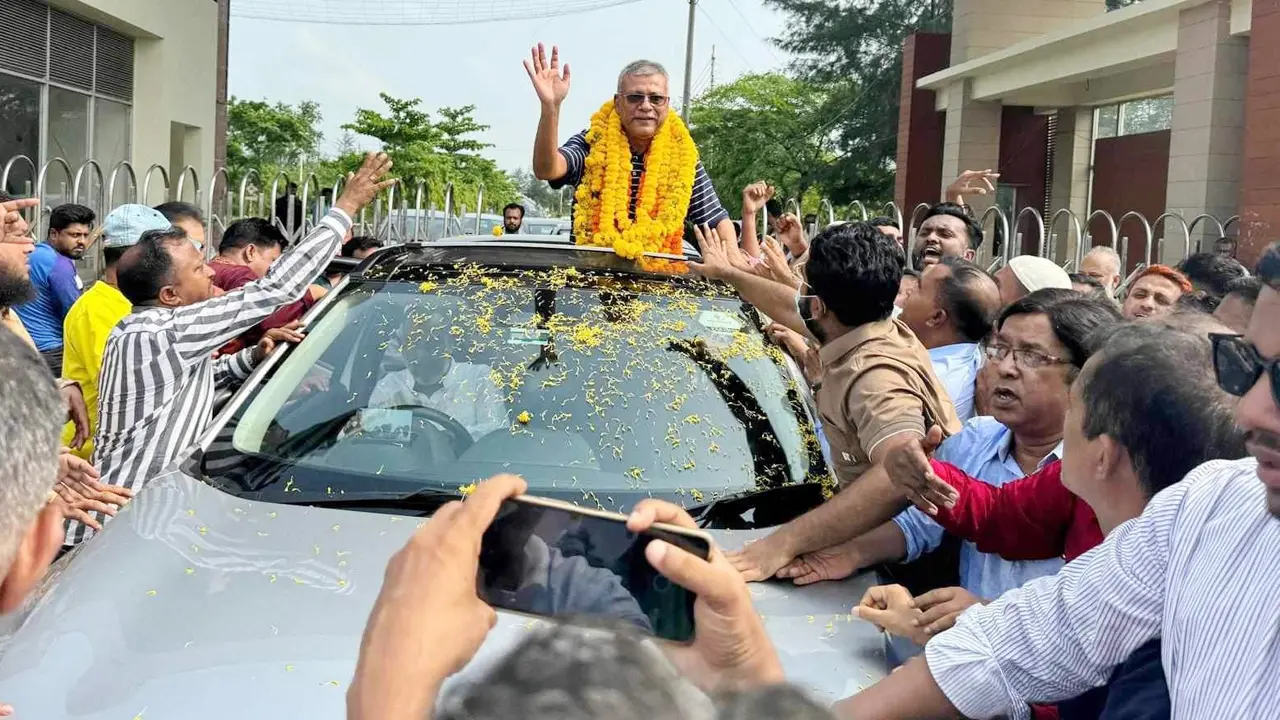 জামিনে কারামুক্ত হলেন বিএনপি নেতা নীরব 
