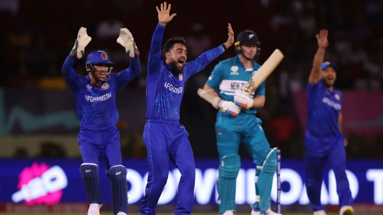 দাপুটে জয়ের দিনে আফগানিস্তানের ‘আধডজন’ রেকর্ড