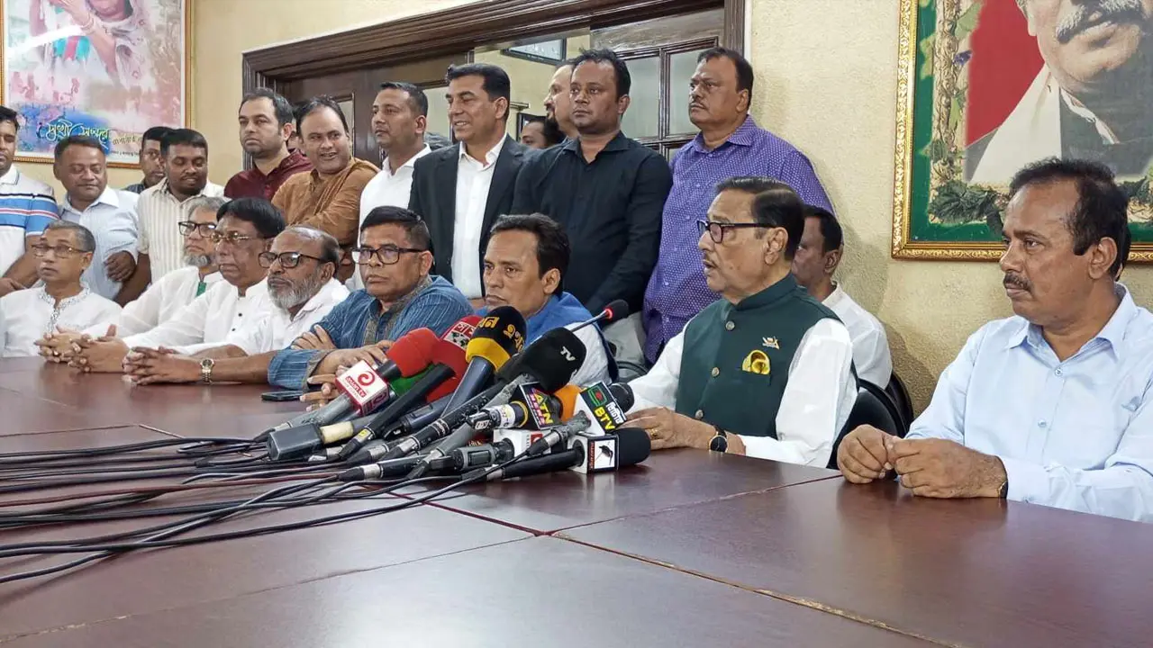 বেনজীর ইস্যুতে গণমাধ্যমকে দুষলেন ওবায়দুল কাদের